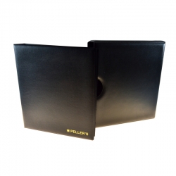 Coin album M with 10 pages for 60 big size coins up to Ø55mm