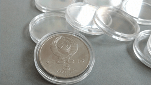 coin capsules pellers